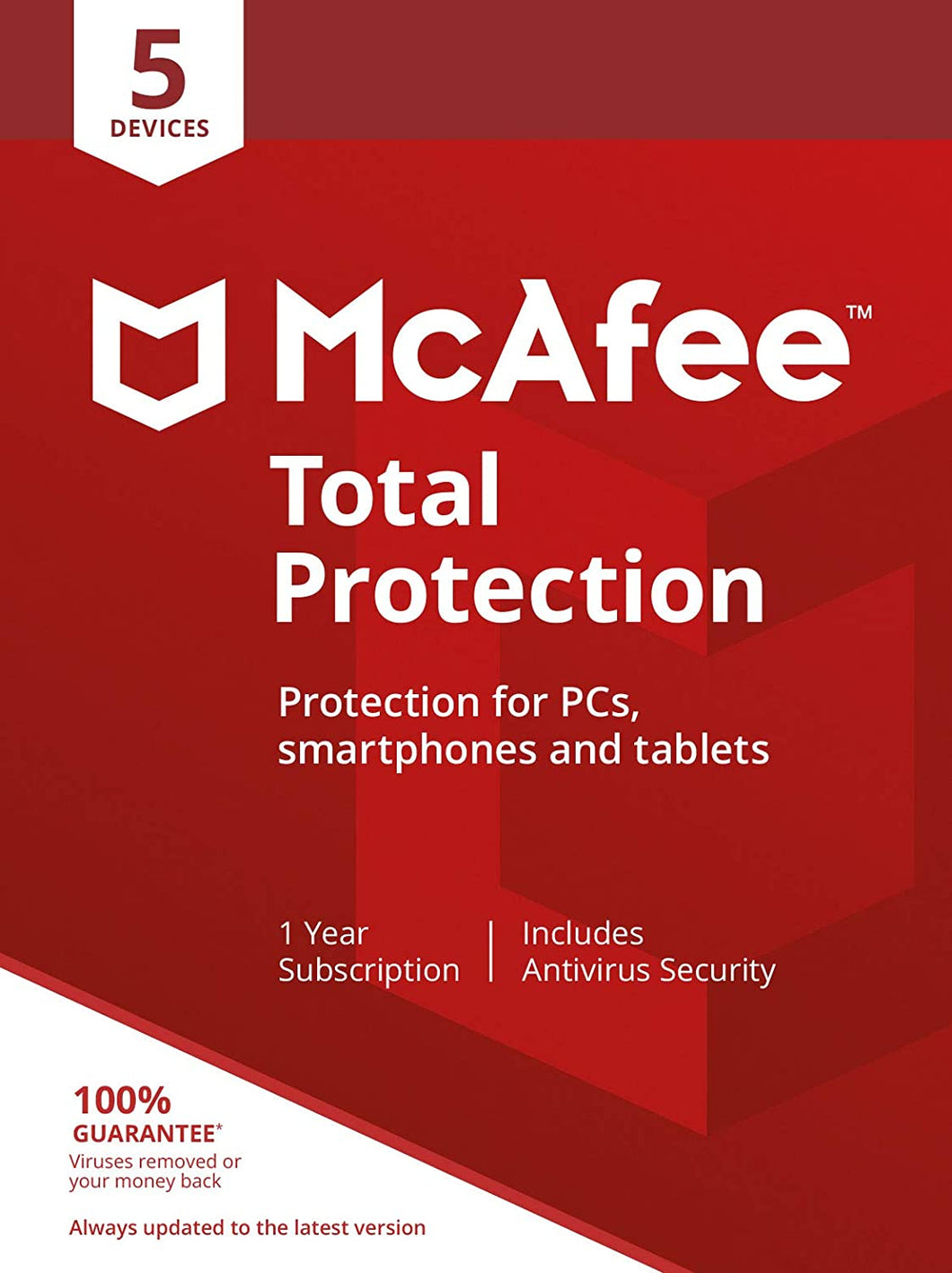 McAfee AntiVirus (1 PC, 1 Year) Key GLOBAL