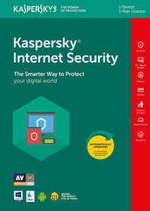 Kaspersky Internet Security 2020 1 Device 1 Year Kaspersky Key GLOBAL