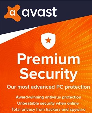 Avast Premium Security (1 Device, 1 Year) - PC - Key GLOBAL