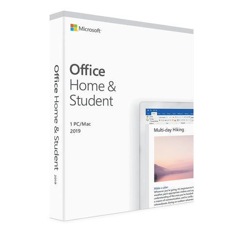 Microsoft Office Home & Student 2019 Microsoft Key GLOBAL