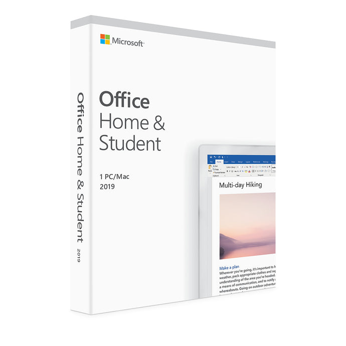 Microsoft Office Home & Student 2019 Microsoft Key GLOBAL