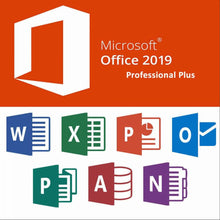 Load image into Gallery viewer, Microsoft Office Professional 2019 Plus 1 PC Microsoft Key GLOBAL