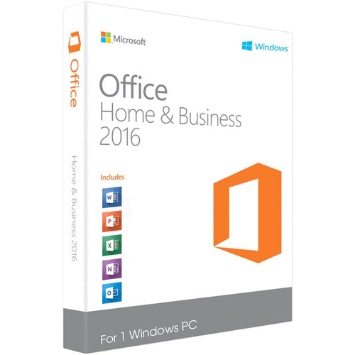 Microsoft Office Home & Business 2016 MAC Microsoft Key GLOBAL