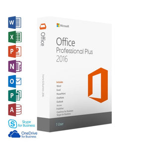 Microsoft Office Professional 2016 Plus Microsoft Key GLOBAL