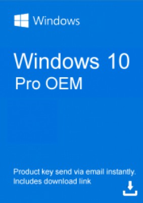 Microsoft Windows 10 OEM Pro Microsoft PC Key GLOBAL